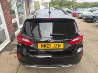 Used Ford Fiesta Active 2021 Black Hatchback