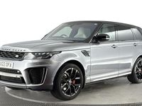 Used Land Rover Range Rover Sport SVR 575 HP (422 kW) 2021 Grey SUV