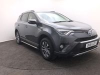 used Toyota RAV4 Hybrid 2.5 VVT i Hybrid Business Edition Plus 5dr CVT 2WD