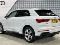 Begagnad Audi Q3 S-Line 150 HK (110 kW) 2022 Vit SUV