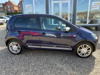 Used VW up! CLUB 75 HP (55 kW) 2016 Blue Hatchback