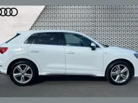 Used Audi Q3 S-Line 150 HP (110 kW) 2022 White SUV