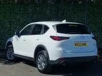Used Mazda CX-5 Center-Line 165 HP (121 kW) 2023 White SUV