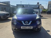 Used Nissan Juke N-Connecta 115 HP (84 kW) 2017 Blue SUV