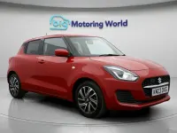 Used Suzuki Swift SZ-L 83 HP (61 kW) 2023 Red Hatchback