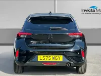 Used Vauxhall Corsa Ultimate 100 HP (73 kW) 2025 Black Hatchback