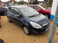 Used Vauxhall Meriva 2011 Blue MPV