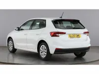 Used Skoda Fabia SE 94 HP (69 kW) 2025 Moon white metallic Hatchback