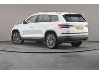 Used Skoda Kodiaq SE L Executive 110 HP (80 kW) 2024 Moon white metallic SUV
