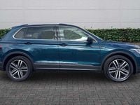Used VW Tiguan Elegance 150 HP (110 kW) 2022 Blue SUV