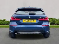 Used BMW 118 Sport Line 136 HP (100 kW) 2021 Blue Hatchback