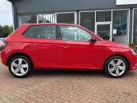 Used Skoda Fabia SE L 110 HP (80 kW) 2017 Corrida red Hatchback