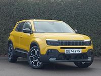 Usado Jeep Avenger Summit 100 CV (73 kW) 2025 Amarillo SUV