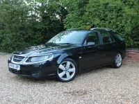 Used Saab 9-5 2009 Black Estate