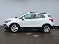 Used Vauxhall Mokka 115 HP (84 kW) 2017 White SUV