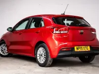Used Kia Rio 98 HP (72 kW) 2019 Red Hatchback