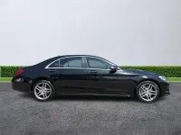 Used Mercedes S350 AMG line 258 HP (189 kW) 2016 Black Sedan