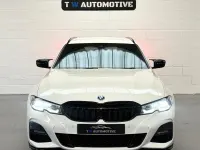Used BMW 330e M Sport 292 HP (214 kW) 2022 White Estate