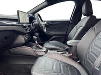 Used Ford Focus ST-Line X 155 HP (114 kW) 2024 Blue Hatchback