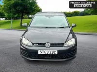Used VW Golf VII GTD 2013 Grey Hatchback