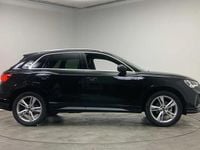 Used Audi Q3 S-Line 150 HP (110 kW) 2025 Black SUV