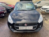 Used Suzuki Swift SZ5 2019 Black Hatchback