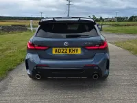 Used BMW M135 Sport Line 306 HP (225 kW) 2022 Grey Hatchback