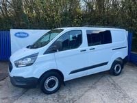 Used Ford Transit Custom 105 HP (77 kW) 2023 White Van
