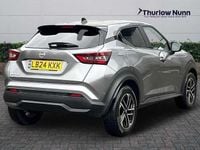 Used Nissan Juke N-Connecta 114 HP (83 kW) 2024 Grey SUV