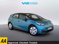 Begagnad VW ID.3 Pro Performance 150 kW (204 HK) 2022 Blå Halvkombi