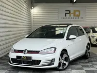 Used VW Golf VII GTI 2014 White Hatchback
