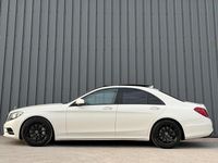 Used Mercedes S350 AMG line 2016 White Sedan