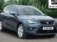 Begagnad Seat Arona FR 110 HK (80 kW) 2021 Grå SUV