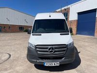 Used Mercedes Sprinter 2019 White Van