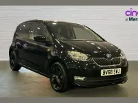 Used Skoda Citigo Colour Edition 60 HP (44 kW) 2018 Black Hatchback