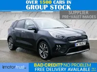 Used Kia Niro 139 HP (102 kW) 2020 Black SUV