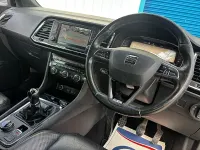 Used Seat Ateca XCELLENCE Lux 150 HP (110 kW) 2019 Grey SUV