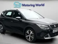 Used Seat Arona Xperience Lux 110 HP (80 kW) 2023 Black SUV