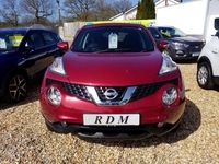 Używany Nissan Juke Acenta 110 KM (80 kW) 2017 Czerwony SUV