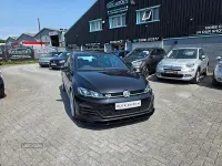 Used VW Golf VII GTD 184 HP (135 kW) 2019 Black Hatchback