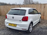 Used VW Polo SEL 2015 White Hatchback