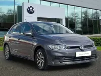 Used VW Polo Life 95 HP (69 kW) 2025 Grey Hatchback