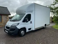 Used Peugeot Boxer 130 HP (95 kW) 2018 White Van