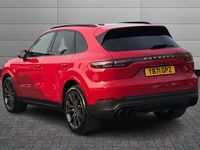 Used Porsche Cayenne 340 HP (250 kW) 2021 Red SUV