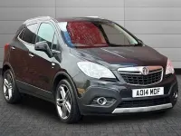 Used Vauxhall Mokka 140 HP (102 kW) 2014 Carbon flash SUV
