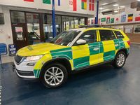 Used Skoda Kodiaq SE 150 HP (110 kW) 2019 White SUV