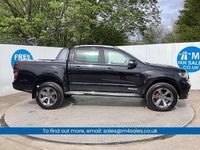 Begagnad Ford Ranger 2021 Svart Pickup