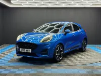 Used Ford Puma ST-Line X 2021 Blue SUV