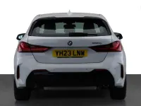 Used BMW 128 2023 White Hatchback