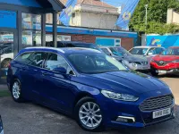 Used Ford Mondeo Titanium 120 HP (88 kW) 2018 Blue Estate